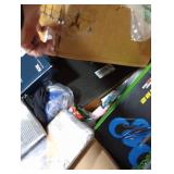 Large Box Of Misc. Items