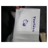 Yoofoss Pack and Play Sheets Fitted, Mini Crib Sheets 2-Pack for Pack N Play Mattress, Stretchy Playard Sheet, Soft and Breathable Green+Giraffe