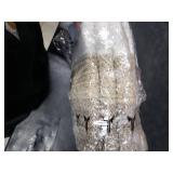 OIAHOMY Large Blanket Basket, 22x17x12 Rectangle Woven Baskets, Nursery Blanket Storage Living Room, Toy Storage With Handle, Large Baskets for Organizing-Gradient Yellow