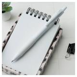 Pilot G2 Premium Gel Roller Pens, Edge White Pen, Sensory Writing Experience, Fine Point 0.7 mm, 11 ct Box - Ideal for School, Journaling & Office Writing