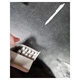 Pilot G2 Premium Gel Roller Pens, Edge White Pen, Sensory Writing Experience, Fine Point 0.7 mm, 11 ct Box - Ideal for School, Journaling & Office Writing