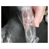 Okany Blue Light Glasses for Kids Blue Light Blocking Glasses for Girls Boys Anti Glare Computer Gaming Glasses Eyestrain Protection Glasses for Age 3-10 (White)