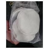 wegreeco Nursing Breast Pads (14 Pack) + Laundry Bag & Travel Storage Bag, 4.7 inch Option - Washable & Reusable Breastfeeding Nursing Pads (Mild, Large)