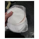 wegreeco Nursing Breast Pads (14 Pack) + Laundry Bag & Travel Storage Bag, 4.7 inch Option - Washable & Reusable Breastfeeding Nursing Pads (Mild, Large)