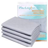 Paw Legend Washable Reusable Dog Pee Pads Super Absorbent (2 Pack) - Washable Reusable Puppy Training Pads | Quality Travel Pee Pads for Dogs | Absorbent and Odor Controlling