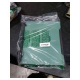 Five Star Flex Refillable Notebook + Study App, College Ruled Paper and 1-1/2 Inch TechLock Ring Binder with Pockets, Tabs and Dividers, 300 Sheet Capacity, Seaglass Green (29324AQ8)