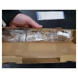 Pawfly Aquarium Acrylic CO2 Diffuser, Fish Tank Atomizer with Improved Ceramic Disc, Aquarium CO2 Diffuser with Built-in Check Valve and Suction Cups for Aquarium Plants