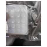 2 Pack Silicone Suction Cup Phone Case Mount Double Sided, Silicone Phone Stand for iPhone and Android, Hands-Free Phone Accessories Strong Grip Holder for Selfies and Videos Creators(Transparent)