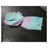 Swimways Soft Swimmies Toddler Floaties, Learn-to-Swim Inflatable Pool Floats & Arm Floaties, Swimming Pool Accessories for Kids Aged 3-5, Purple