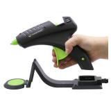 Surebonder Cordless Hot Glue Gun, High Temperature, Full Size, 60W, 50% More Power - Sturdily Bonds Metal, Wood, Ceramics, Leather & Other Strong Materials (Specialty Series CL-800F)