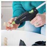 Surebonder Cordless Hot Glue Gun, High Temperature, Full Size, 60W, 50% More Power - Sturdily Bonds Metal, Wood, Ceramics, Leather & Other Strong Materials (Specialty Series CL-800F)