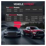 BDFHYK Engine Coolant Expansion Reservoir Overflow Tank Compatible with Buick Cascada Verano Chevrolet Chevy Orlando Cruze Limited Replace 603-383 FRT1216C 13256823 13393368 13465094 13502353