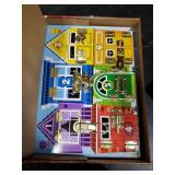 Melissa & Doug Wooden Latches Board Sensory Activity Toy for Kids, Doors and Locks Toy, Wooden Busy Board, Toddler Toys for Ages 3+