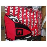Northwest The Company NCAA Georgia Bulldogs Woven Jacquard Throw Blanket, 48 x 60, Double Play