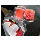 Adult Inflatable Chicken Costumes, LED Light Up Ride-on Rooster, Fancy Dress Funny Jumpsuit Cosplay Halloween Costume for Men Women Birthday Christmas (Chicken, Adult)