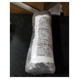 OLANLY Bathroom Rugs Sets 3 Piece, Soft Absorbent Microfiber Bath Mats and U-Shaped Contour Toilet Rug, Home Decor Accessories, Non-Slip, Bath Mat Set for Bathroom (30x20+24x16+24x20, Dark Grey)