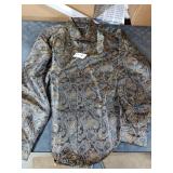 Barry.Wang Black and Gold Men Shirt Silk Paisley Long Sleeve Button Down Dress Shirt Vintage Cowboy Party Casual Western Club XL