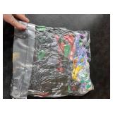 Hungdao 48 Pcs Video Game Party Favors 16 Gamer Party Drawstring Bags Gaming Goodie Bag 16 Wristbands 16 Keychains for Birthday