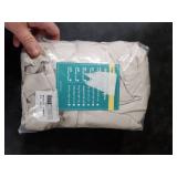 100% Egyptian Cotton Fitted Sheet Full Size, 600 Thread Count, 8-16 Deep Pocket Sheet, Soft & Elastic Sateen Weave Bottom Sheet for Hotel & Home (Light Beige, 1 Pack Fitted Sheet Only,Full)