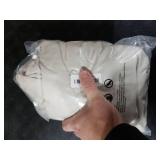 100% Egyptian Cotton Fitted Sheet Full Size, 600 Thread Count, 8-16 Deep Pocket Sheet, Soft & Elastic Sateen Weave Bottom Sheet for Hotel & Home (Light Beige, 1 Pack Fitted Sheet Only,Full)