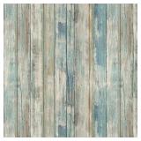 practicalWs Peel and Stick Wallpaper 17.71 x 236.2 Wood Wallpaper Wood Contact Paper Vintage Removable Self-Adhesive Wall Paper for Bedroom Walls Decor Faux Wooden Grain Look Vinyl Film Roll