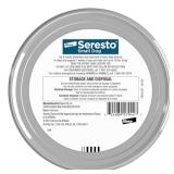Seresto Small Dog Vet-Recommended Flea & Tick Treatment & Prevention Collar for Dogs Under 18 lbs. | 8 Months Protection