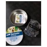 Seresto Small Dog Vet-Recommended Flea & Tick Treatment & Prevention Collar for Dogs Under 18 lbs. | 8 Months Protection