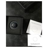 EOGBM Smart Health Ring Sleep Health Tracker for Women Men with Heart Rate, Blood Oxygen, Sleep Monitor, Steps,Calories, 5ATM Waterproof for iPhone/Android, No Subscription Fee(Black, 10#)