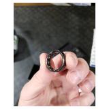 EOGBM Smart Health Ring Sleep Health Tracker for Women Men with Heart Rate, Blood Oxygen, Sleep Monitor, Steps,Calories, 5ATM Waterproof for iPhone/Android, No Subscription Fee(Black, 10#)