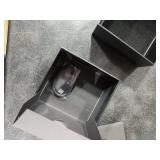 EOGBM Smart Health Ring Sleep Health Tracker for Women Men with Heart Rate, Blood Oxygen, Sleep Monitor, Steps,Calories, 5ATM Waterproof for iPhone/Android, No Subscription Fee(Black, 10#)