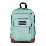 JanSport Cool Backpack with 15-inch Laptop Sleeve, Large Computer Bag Rucksack with 2 Compartments, Ergonomic Straps, Faded Sage