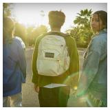 JanSport Cool Backpack with 15-inch Laptop Sleeve, Large Computer Bag Rucksack with 2 Compartments, Ergonomic Straps, Faded Sage