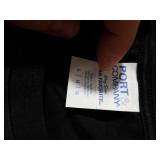 Heartbeat with Tropical Palm Trees Beach Island Sunset T-Shirt Large