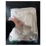 BAGAIL 8 Set Packing Cubes Luggage Packing Organizers for Travel Accessories-Cream