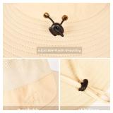 Sun Hats for Men Women Fishing Hat UPF 50+ Breathable Wide Brim Summer UV Protection Hat