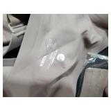 OEAK Womens Wireless Bras V Mesh Comfortable Bralette Supportive Tshirt Bra No Underwire Seamless Push Up Everyday Bras Grey L