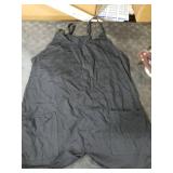 FLORENCE IISA Womens Casual Summer Sleeveless Romper Loose Spaghetti Strap Shorts Overalls Jumpsuit with Pockets(Black,L)