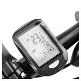 CYFIE Bike Computer Wireless, Multi-Functions Waterproof Bike Odometer and Speedometer mph, Cycling Speed Tracker with 2.9