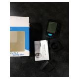 CYFIE Bike Computer Wireless, Multi-Functions Waterproof Bike Odometer and Speedometer mph, Cycling Speed Tracker with 2.9