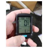 CYFIE Bike Computer Wireless, Multi-Functions Waterproof Bike Odometer and Speedometer mph, Cycling Speed Tracker with 2.9