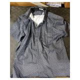 Coofandy Short Sleeve Button Up Shirt XL