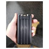 Power-Bank-Portable-Charger 49800mAh Portable Phone Charger Power Bank with 3 Built-in Cable(USB-C, iOS, USB-A), 22.5W Fast Charging LED Display External Battery Pack for iPhone Android Samsung, etc