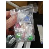 TBOSEN 20 pcs Set Mixed Stone Ear Plugs Wood Tunnels Double Flare Saddle Stretching Gauges Expander Body Piercing Set Gauge 2g - 5/8 inch