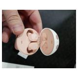 AMAFACE Kids Wireless Earbuds TWS Bluetooth 5.3 Headphones Touch Control with Pink Kitty Wireless Charging Case IPX5 Waterproof HiFi Stereo Headsets in-Ear Earphones Built-in Microphone