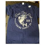 Reel Cool Dad Funny Fathers Day T-Shirt Medium