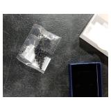 EleQueen Sparkle Marquise Rhinestone Crystal Statement Dangle Earrings for Women, Black-Tone Black Crystals Art Deco Prom Chandelier Jewelry for Wedding Bridal