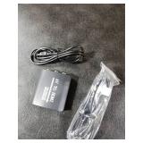 BD&M AV to HDMI Converter, RCA to HDMI Adapter, Composite CVBS Video Audio Support PAL/NTSC for TV/PC/ PS3/ STB/Xbox VHS/VCR/Blue-Ray DVD Players