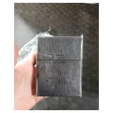 SERMAN BRANDS Money Clip Wallet - Mens Wallets slim Front Pocket RFID Blocking Card Holder Minimalist Mini Bifold (Charcoal Black Transformer)