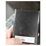 SERMAN BRANDS Money Clip Wallet - Mens Wallets slim Front Pocket RFID Blocking Card Holder Minimalist Mini Bifold (Charcoal Black Transformer)