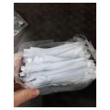 Xuniea 50 Pcs Mini Clear Makeup Bag Small Clear Zipper Pouch Travel Plastic Cosmetic Organizer Waterproof for Toiletries Swimsuit Bikini Bathing Suit(5.9 x 5.1 x 1.45 in,Transparent)